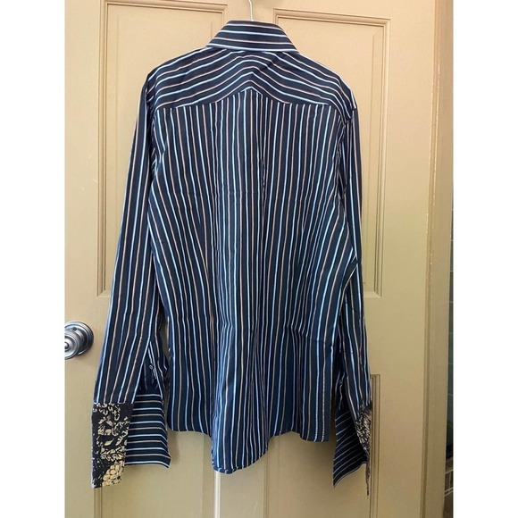 Banana Republic Button Down Shirt Men's 16-16.5 - Picture 4 of 6